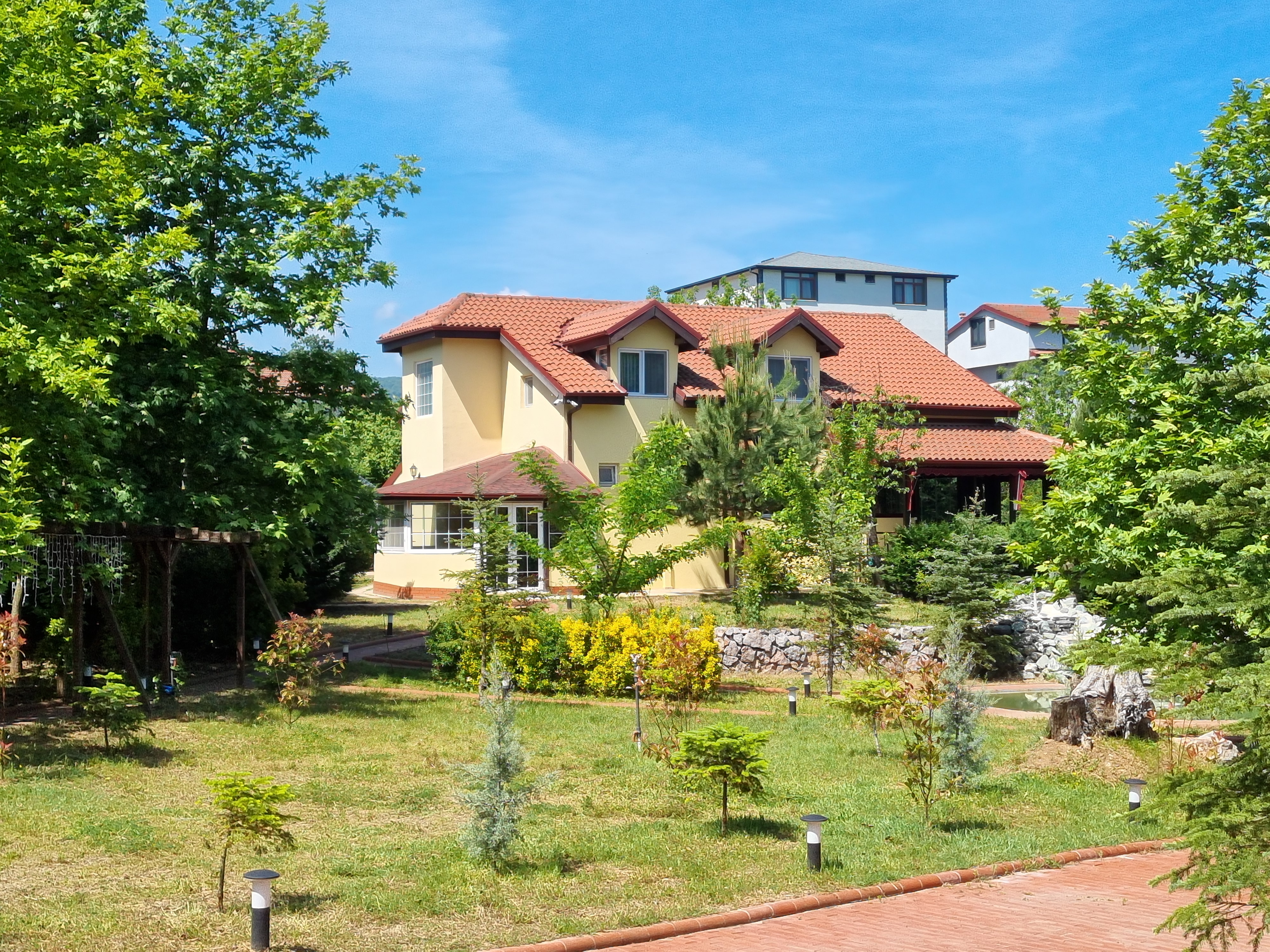 Hillside Villa